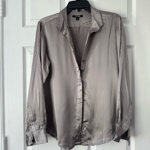 Kal Rieman Classic Tailored Silk Blouse Sz 6
